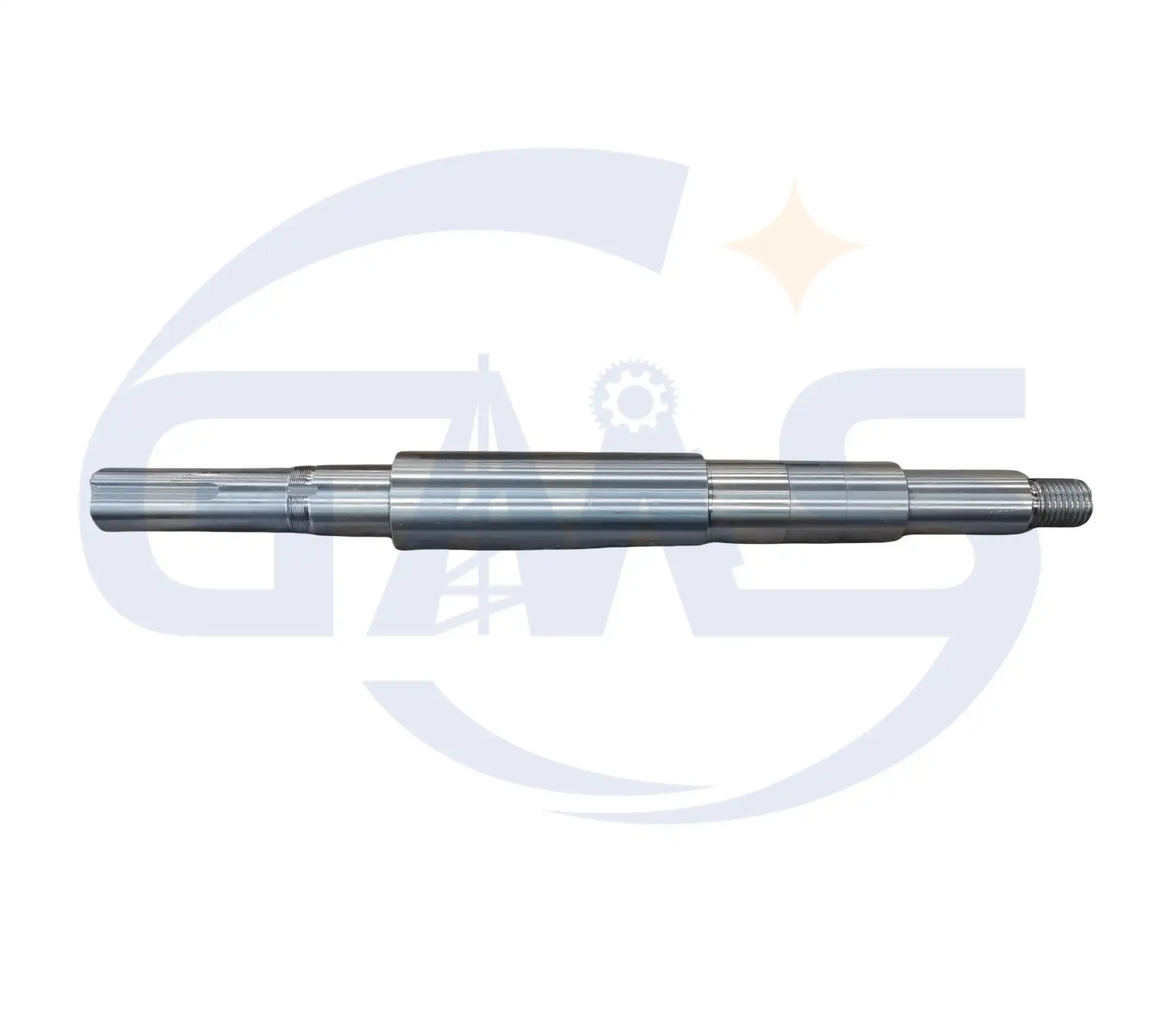 What are Material and Performance for Shaft for 250 Centrifugal pump?